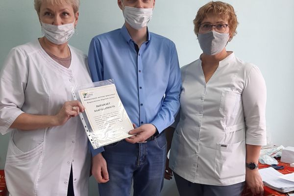 на фото Терлецкая, Федосеенко и Кущ