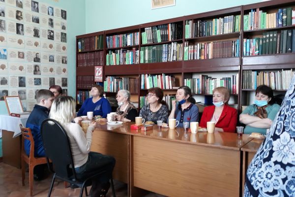 на фото Березовская ВОС группа 