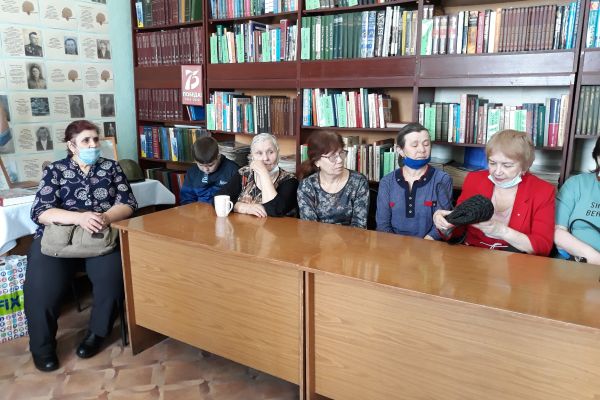 на фото Березовская ВОС группа 