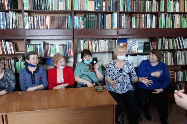 на фото Березовская ВОС группа 
