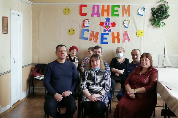 Юмористическая программа – «Улыбки и смех, польза для всех» 