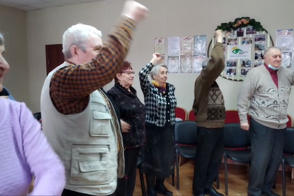Всемирный день здоровья «Начни своё утро с зарядки!»