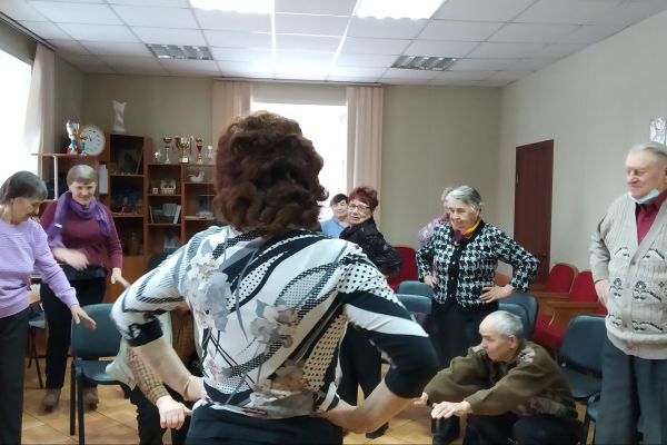 реабилитационное мероприятие Всемирный день здоровья «Начни своё утро с зарядки!»