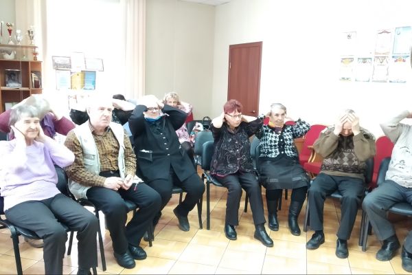 Всемирный день здоровья «Начни своё утро с зарядки!»