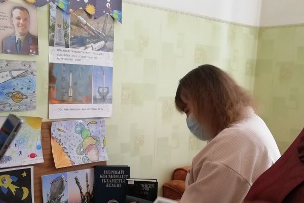 мероприятие, посвященное Дню космонавтики 