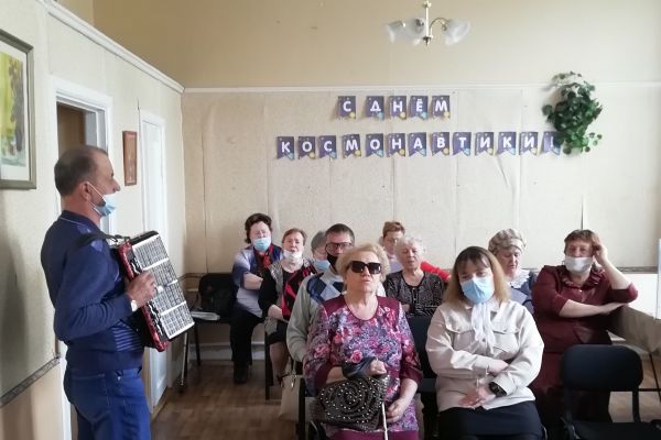 мероприятие, посвященное Дню космонавтики 