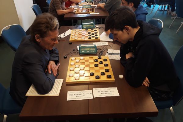 Чемпионат России по спорту слепых - шашки русские, г Ярославль