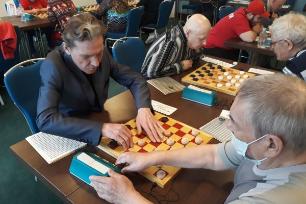 Чемпионат России по спорту слепых - шашки русские, г Ярославль