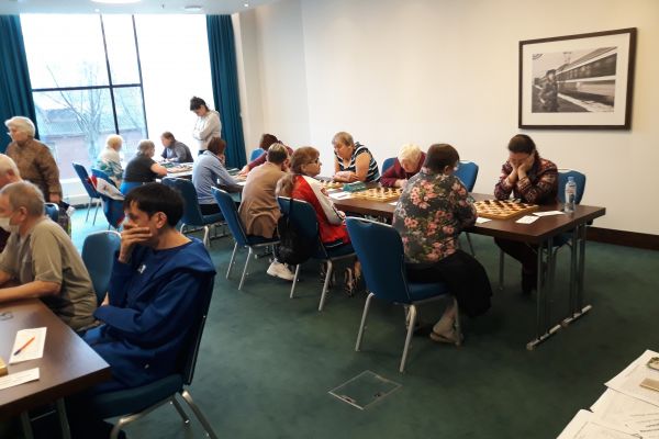 Чемпионат России по спорту слепых - шашки русские, г Ярославль