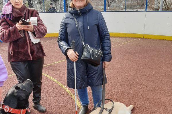 Бушмакина Наталья с Аргусом