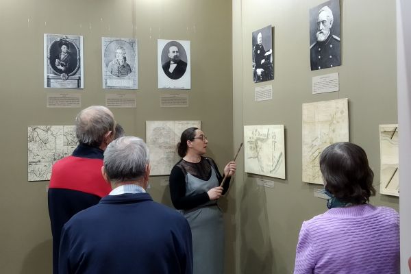 выездная экскурсия «Углеград. Начало» 