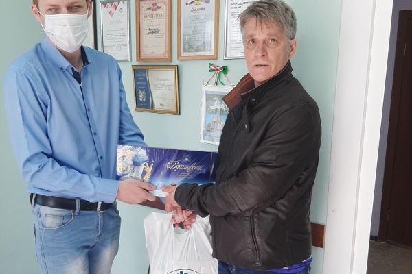 награждение ветеранов ВОВ 