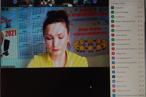 Финал весенних игр Оnline-клуба интеллектуалов/знатоков Кузбасса ВОС «КИЗК ВОС»