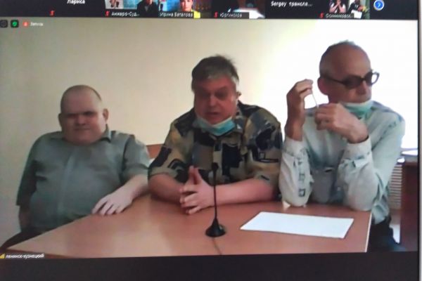 Финал весенних игр Оnline-клуба интеллектуалов/знатоков Кузбасса ВОС «КИЗК ВОС»