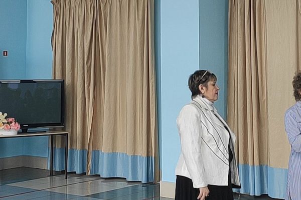 Марина Юрьевна Ситдикова и Галина Карпенко