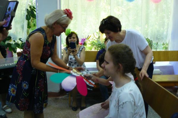 праздник, посвященный Дню защиты детей - «Жила-была сказка» 