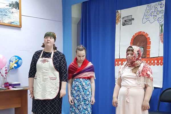 праздник, посвященный Дню защиты детей - «Жила-была сказка» 