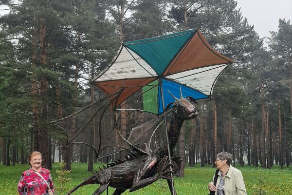 фотографии в парке