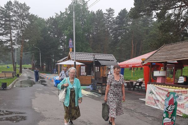 Прогулка по набережной