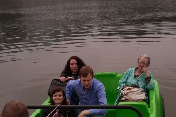 Плавание на катамаране