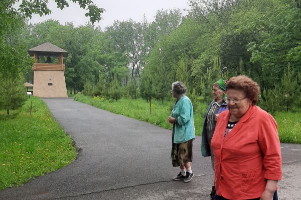 Прогулка по парку