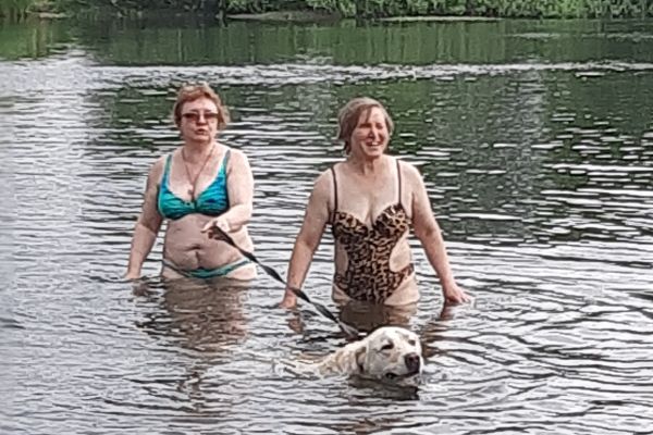 Выездное мероприятие на пляж Черёмушки