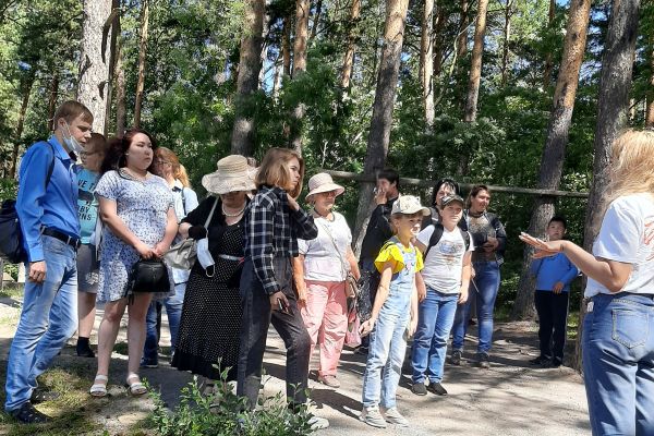 Экскурсия в Музей-заповедник «Томская Писаница» 