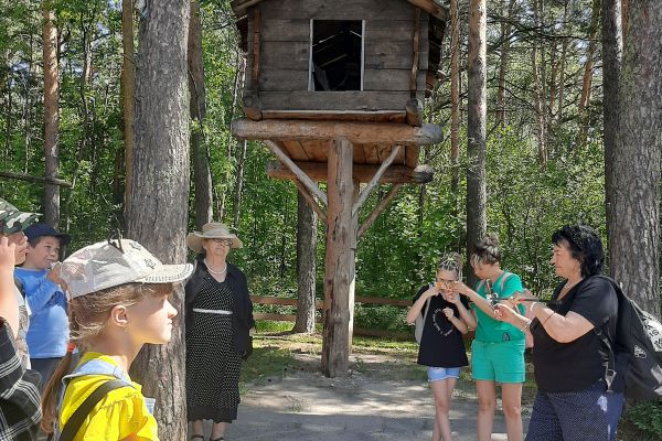 Экскурсия в Музей-заповедник «Томская Писаница» 