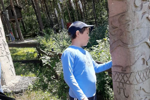 Экскурсия в Музей-заповедник «Томская Писаница» 