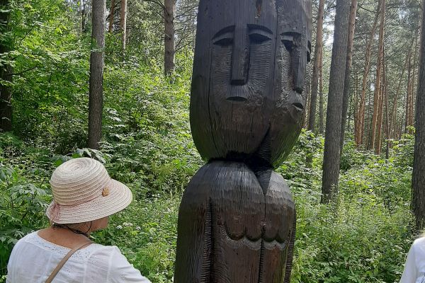 Экскурсия в Музей-заповедник «Томская Писаница» 