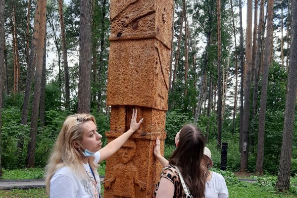 Экскурсия в Музей-заповедник «Томская Писаница» 