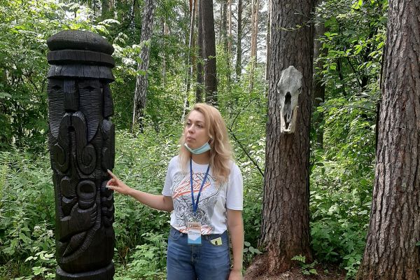 Экскурсия в Музей-заповедник «Томская Писаница» 