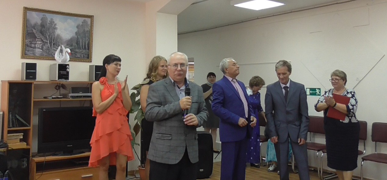 Все участники на поклон