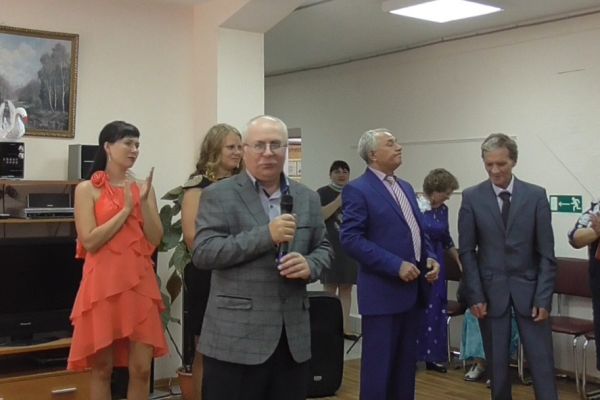 Все участники на поклон