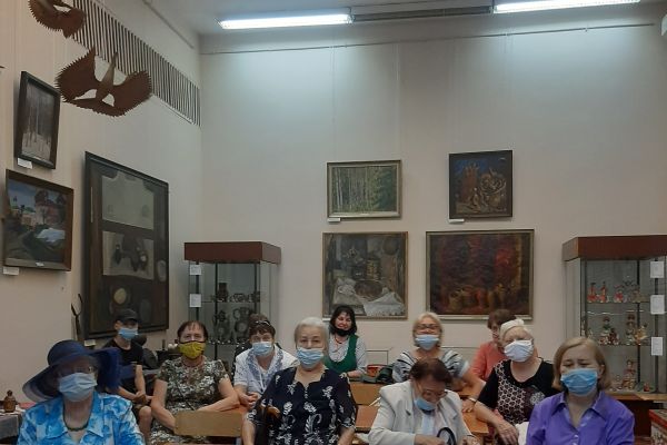 экскурсия в Новокузнецкий художественный музей 