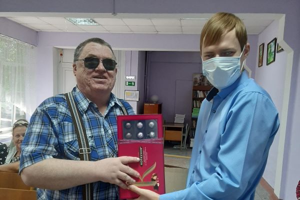 шахтеры получили подарки от благотворителя АО «Кузнецкие ферросплавы»