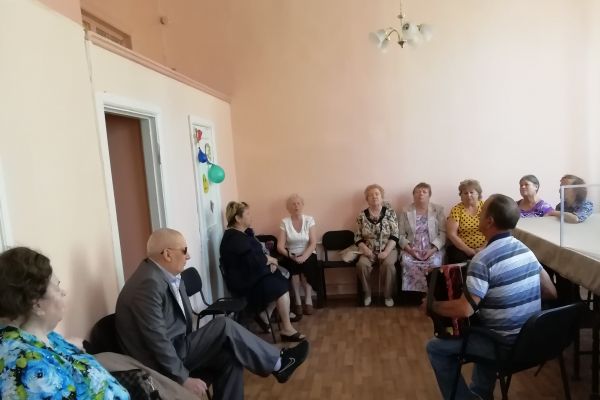 мероприятие «Шелест книжных страниц» 