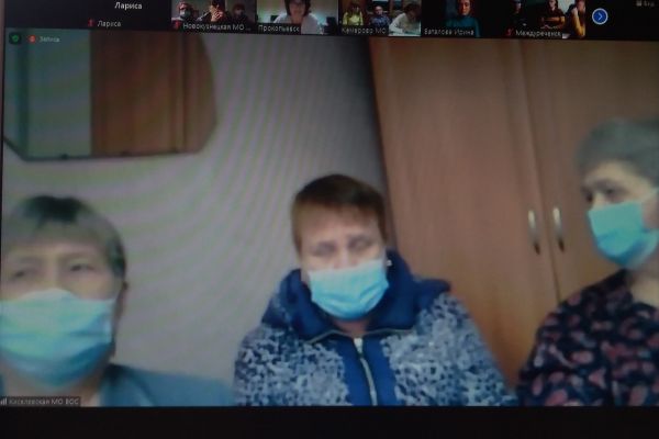 Первая игра осеннего сезона знатоков Кузбасса ВОС