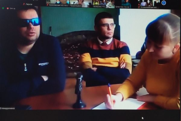 Первая игра осеннего сезона знатоков Кузбасса ВОС