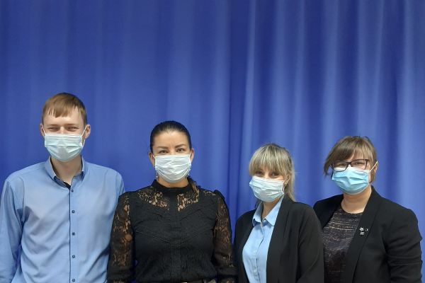 консультационная лекция, которую провели специалисты управления социальной защиты Центрального района 