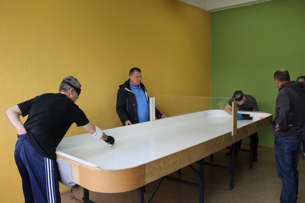 чемпионат по настольному теннису, спорт слепых 