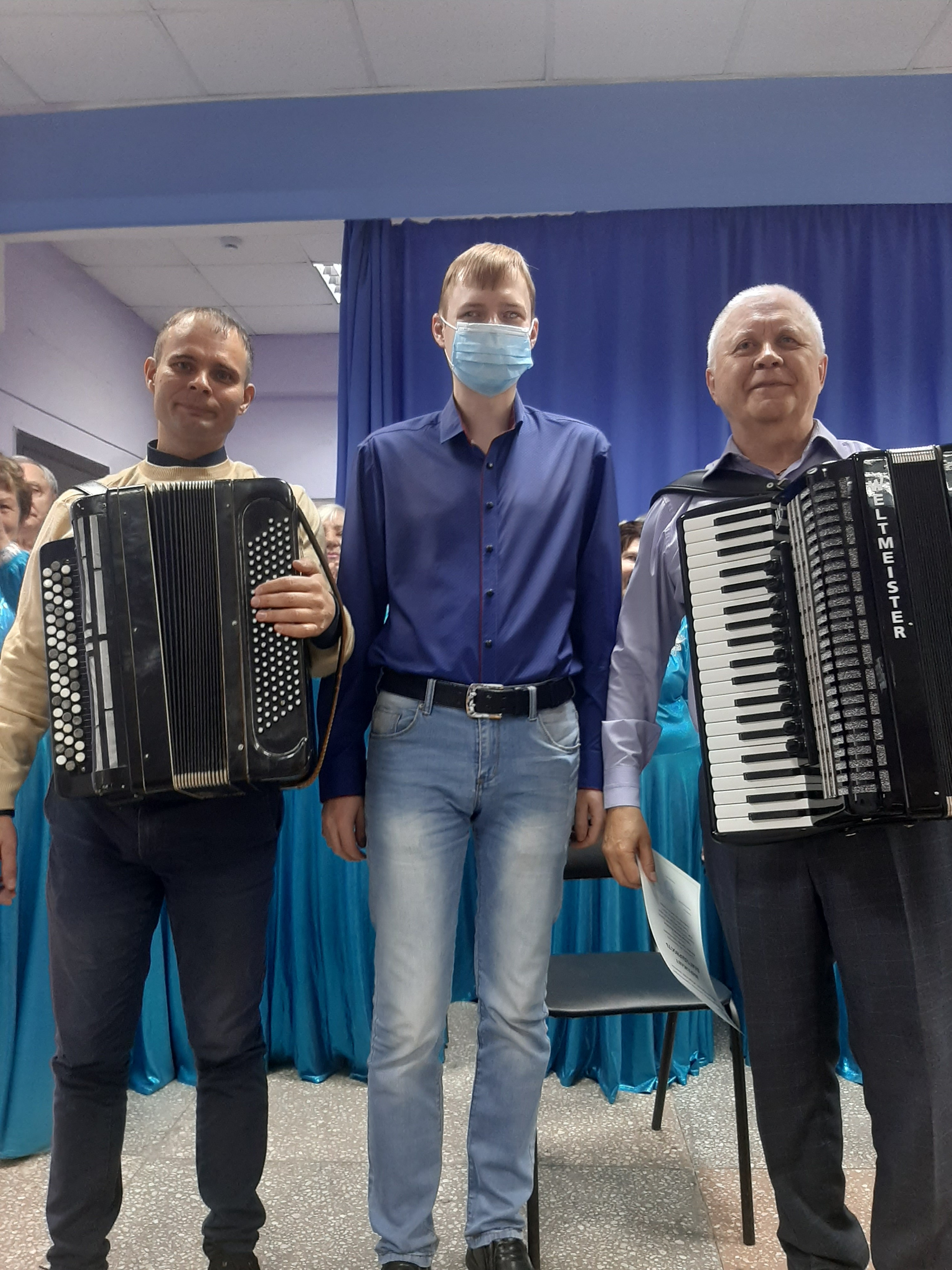 мероприятие, посвященное празднованию «Дня уважения старшего поколения»
