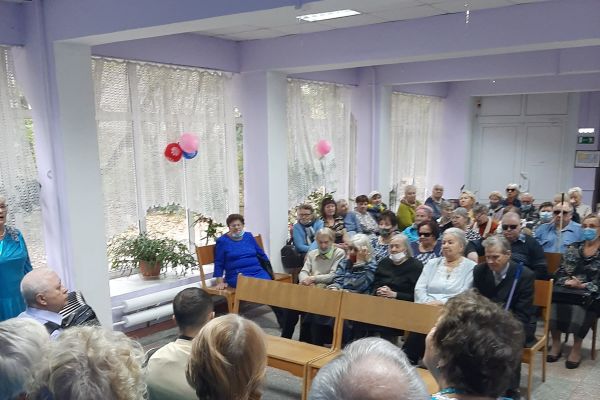 мероприятие, посвященное празднованию «Дня уважения старшего поколения» 