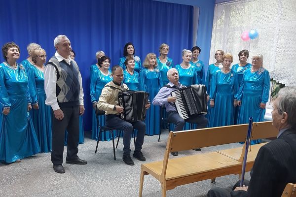 мероприятие, посвященное празднованию «Дня уважения старшего поколения» 
