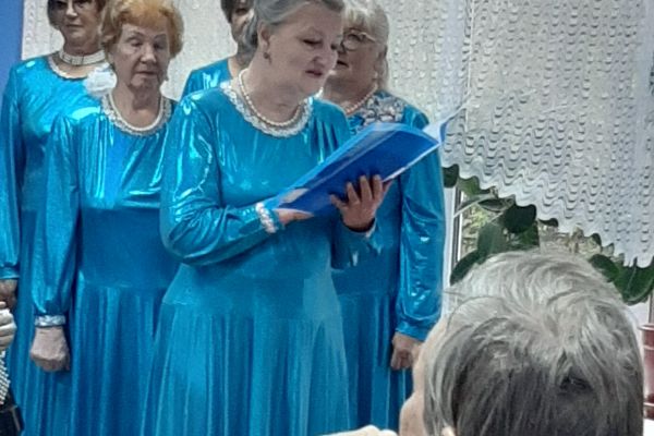 мероприятие, посвященное празднованию «Дня уважения старшего поколения» 