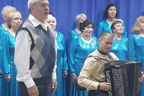 мероприятие, посвященное празднованию «Дня уважения старшего поколения» 