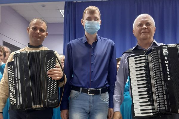 мероприятие, посвященное празднованию «Дня уважения старшего поколения» 