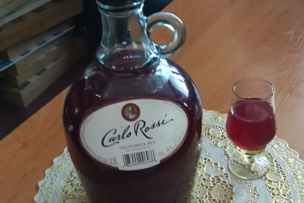 Наливка из смородины от Лилии Поляковой