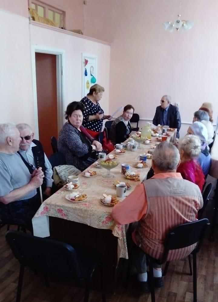 мероприятие, посвященное Дню пожилого человека