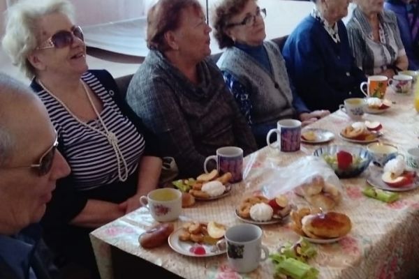 мероприятие, посвященное Дню пожилого человека